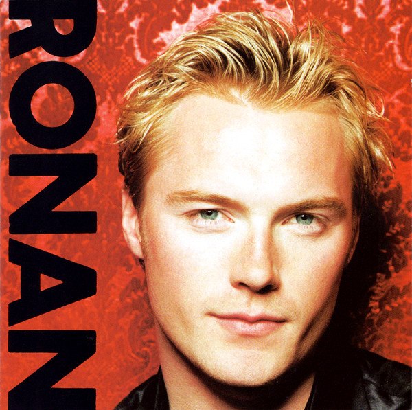 CD Ronan Keating — Ronan фото