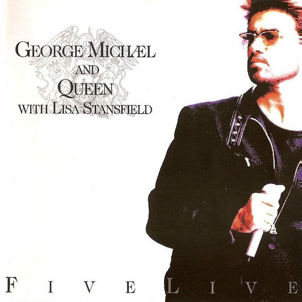 CD George Michael — Five Live фото