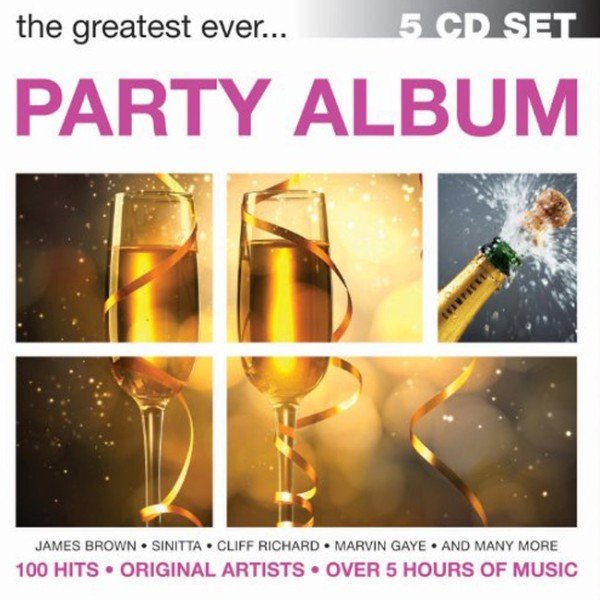 CD V/A — Greatest Ever... Party Album фото