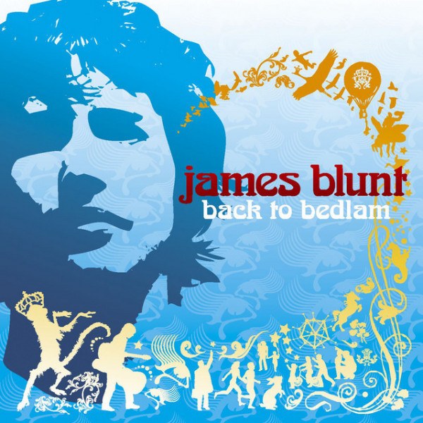 CD James Blunt — Back To Bedlam фото