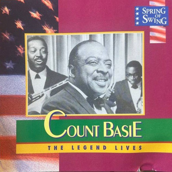 CD Count Basie — Legends Lives фото