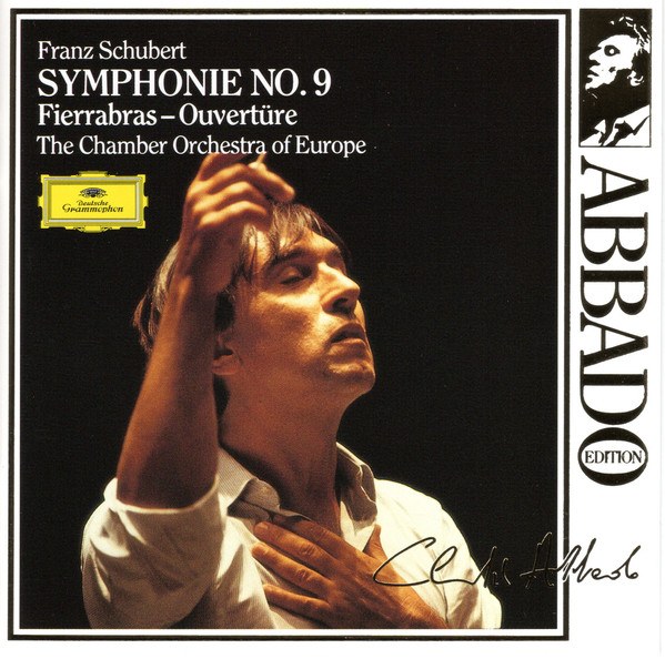 CD Claudio Abbado — Schubert: Symphonie No.9 фото