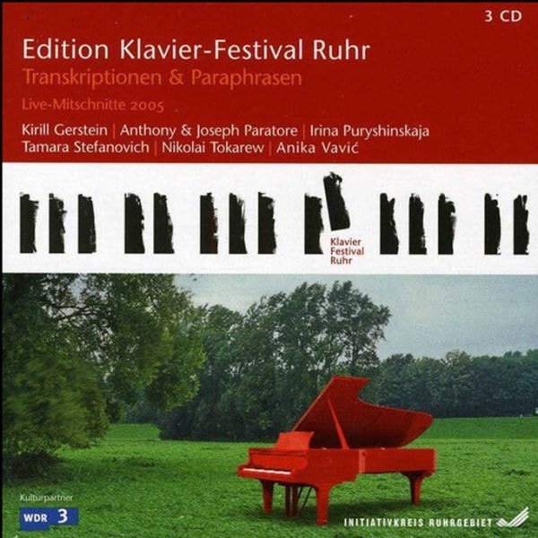CD V/A — Edition Klavier-Festival Ruhr: Transcriptions: Edition Klavier-Festival Ruhr: Transcriptions фото