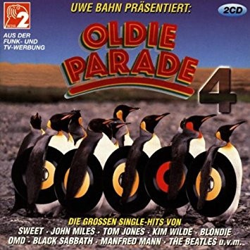 CD V/A — OPA - Oldie Parade 4 фото