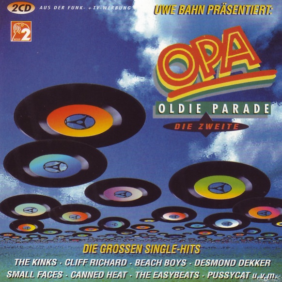CD V/A — OPA - Oldie Parade Die Zweite фото