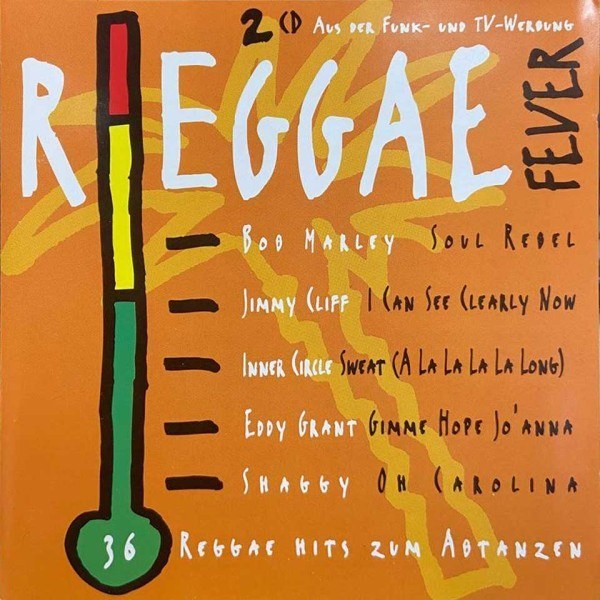 CD V/A — Reggae Fever 36 Hits zum Abtanzen фото