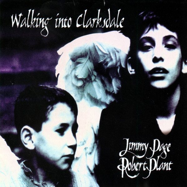 CD Jimmy Page — Walking Into Clarksdale фото