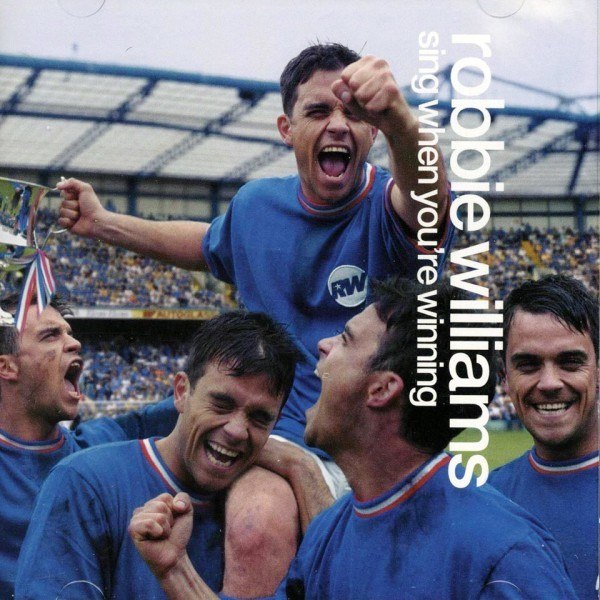CD Robbie Williams — Sing When You're Winning фото