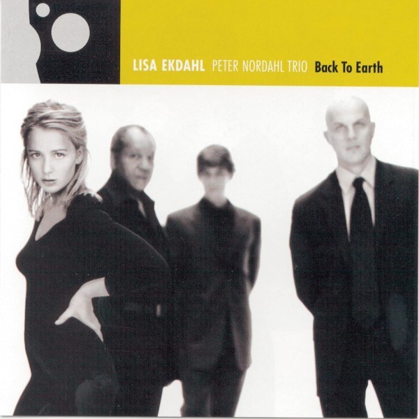 CD Lisa Ekdahl — Back To Earth фото