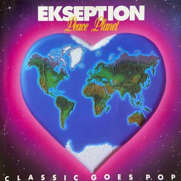 CD Ekseption — Peace Planet фото