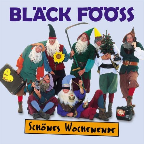 CD Black Fooss — Schones Wochende фото