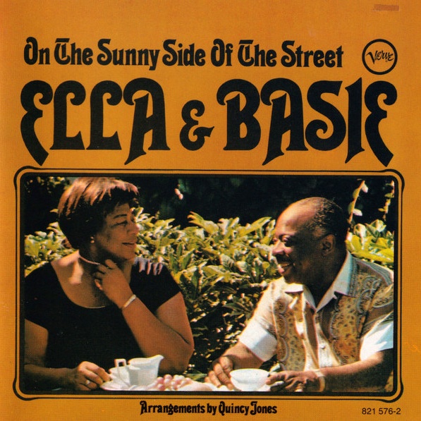 CD Ella Fitzgerald — On The Sunny Side Of The Street фото