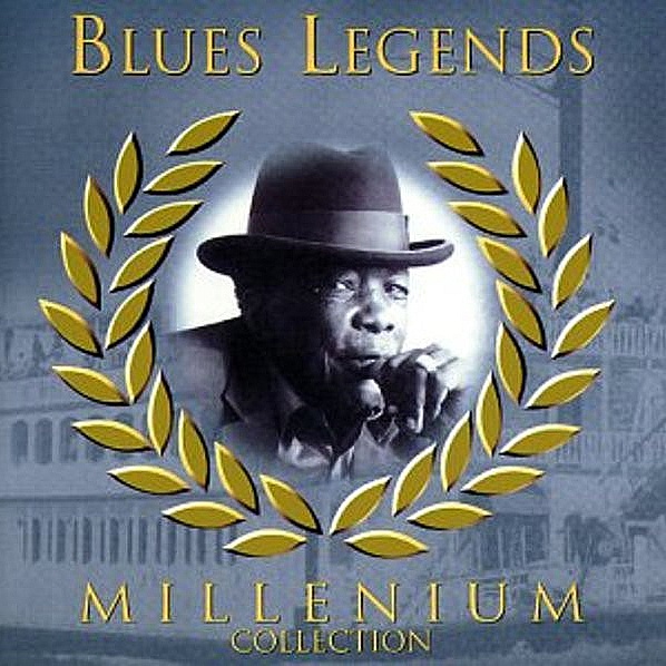 CD V/A — Blues Legends - Millenium Collection фото