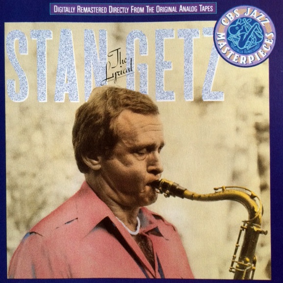 CD Stan Getz — Lyrical Stan Getz фото