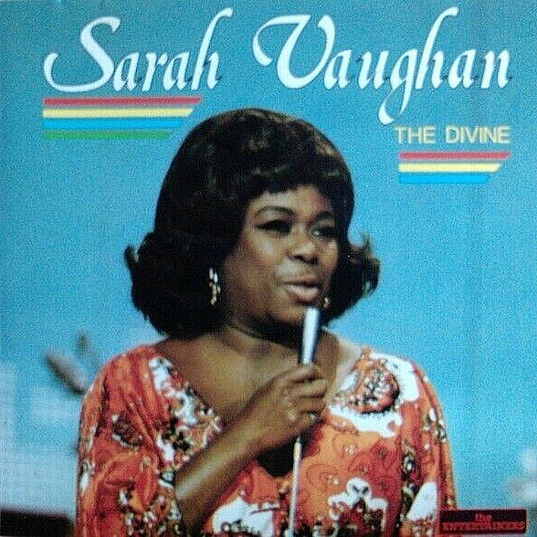 CD Sarah Vaughan — Divine фото