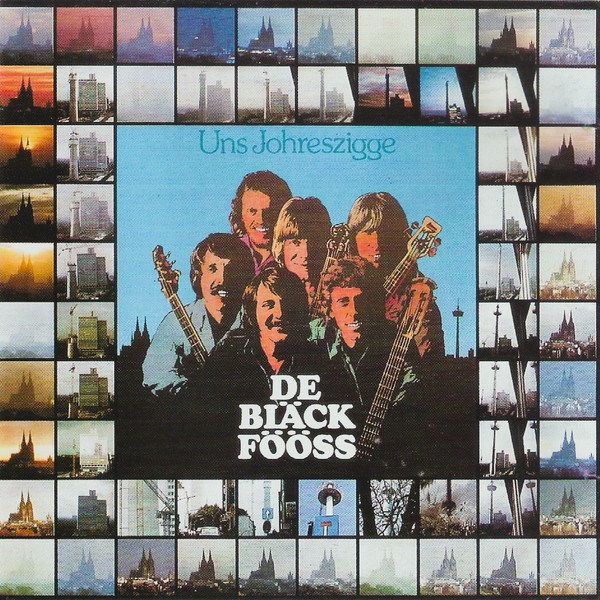 CD Black Fooss — Uns Johreszigge фото