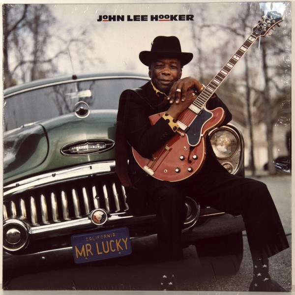 CD John Lee Hooker — Mr. Lucky фото