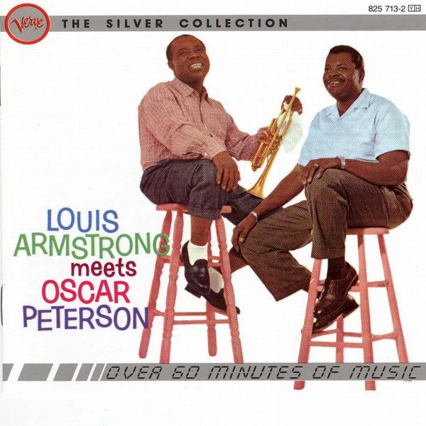CD Louis Armstrong — Louis Armstrong Meets Oscar Peterson фото