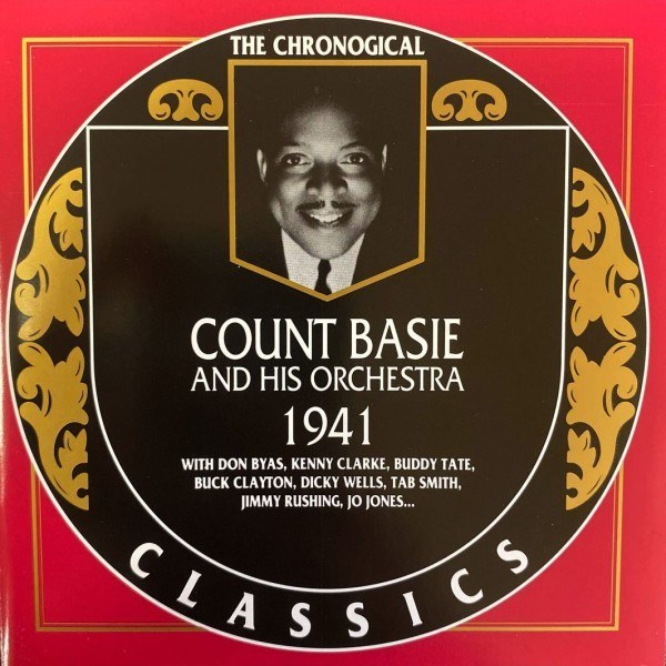 CD Count Basie And His Orchestra — 1941 фото
