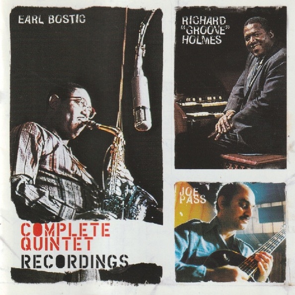 CD Earl Bostic — Complete Quintet Recordings фото