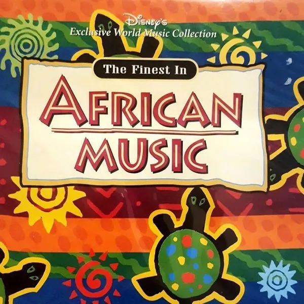 V/A - Disney's Exclusive World Music Collection - The Finest In African Music