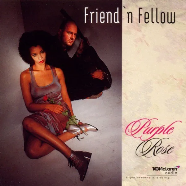 Friend N Fellow - Purple Rose