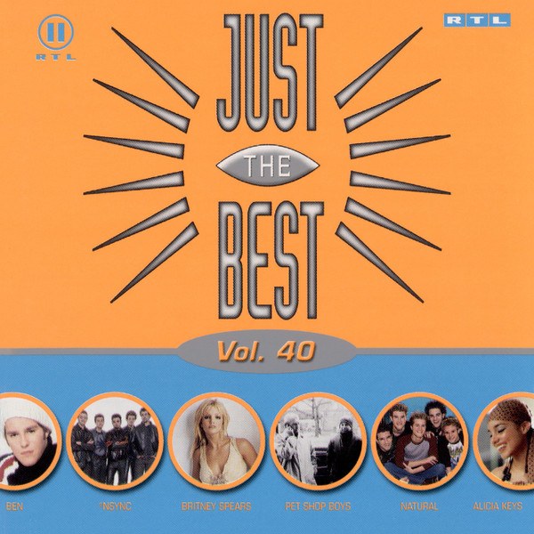 CD V/A — Just The Best Vol. 40 фото