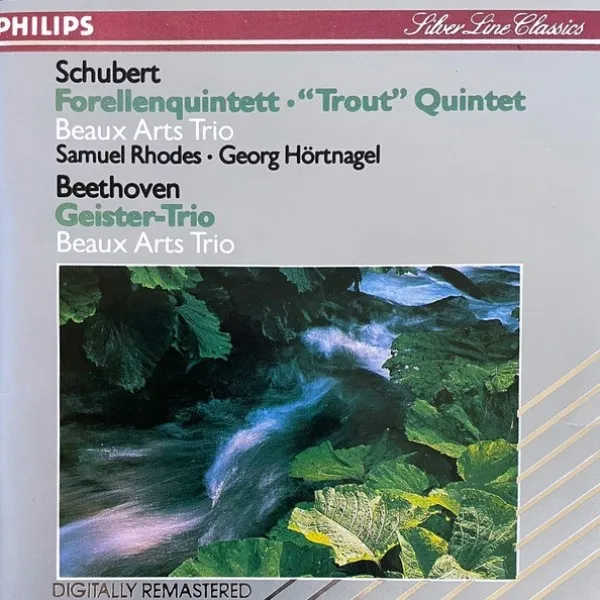 Beaux Arts Trio - Schubert / Beethoven: Forellenquintett / Geister-Trio