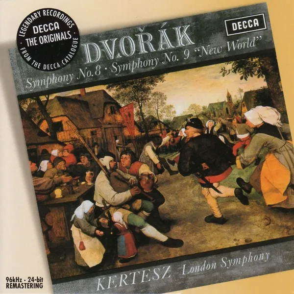 Istvan Kertesz - Dvorak: Symphony No. 8 · Symphony No. 9 'New World'