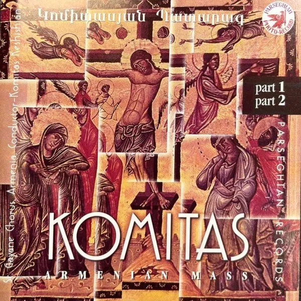 Komitas Keshishian - Armenian Mass