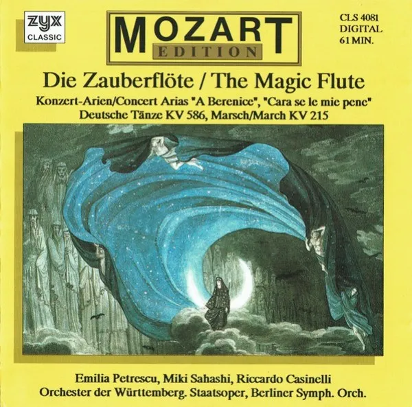 Emilia Petrescu - Mozart: Die Zauberflote / The Magic Flute