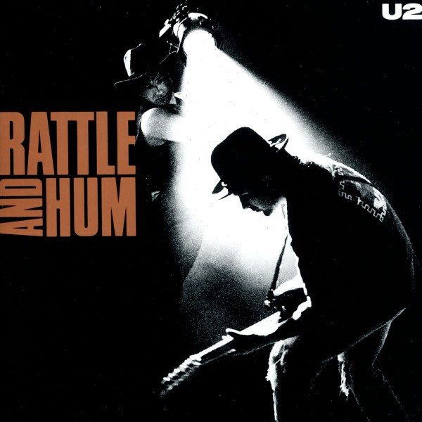CD U2 — Rattle And Hum фото