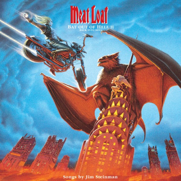 CD Meat Loaf — Bat Out Of Hell II фото