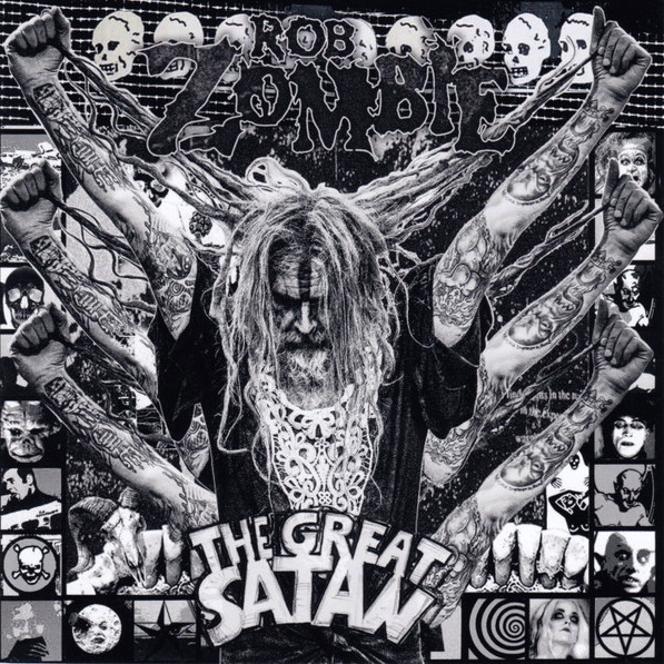 CD Rob Zombie — Great Satan фото