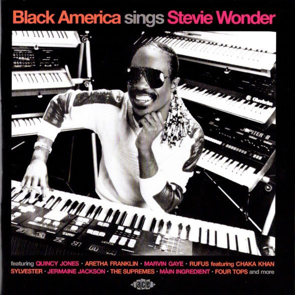 CD V/A — Black America Sings Stevie Wonder фото