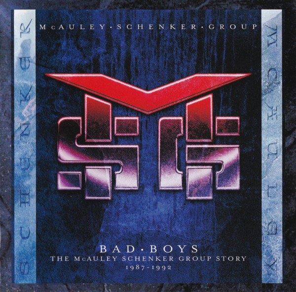 CD McAuley Schenker Group — McAuley Schenker Group Story (1987-1992) фото