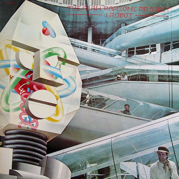 CD Alan Parsons Project — I Robot фото