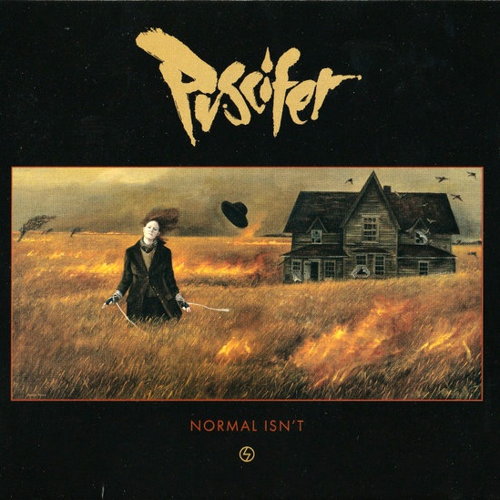 CD Puscifer — Normal Isn't фото