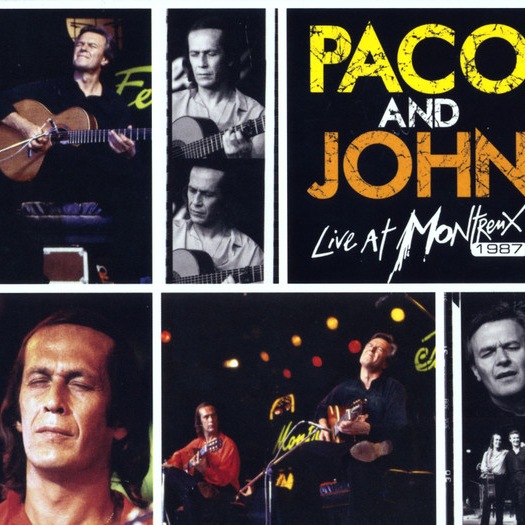 CD Paco De Lucia — Live At Montreux 1987 фото