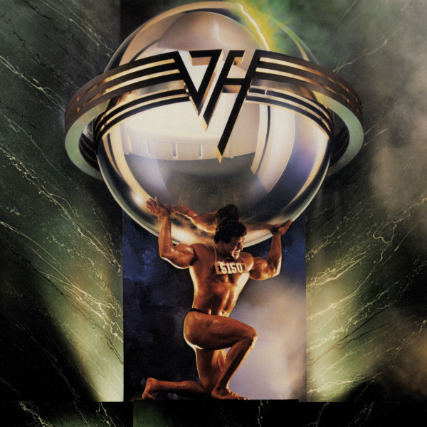 CD Van Halen — 5150 фото