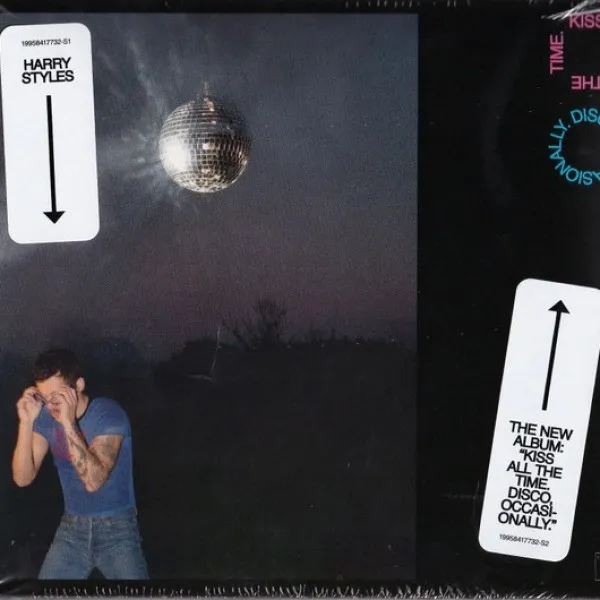Harry Styles - Kiss All The Time. Disco, Occasionally.