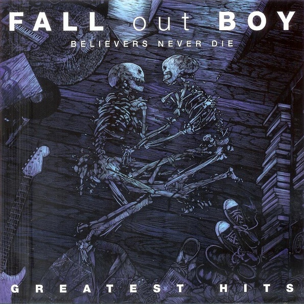 CD Fall Out Boy — Believers Never Die - Greatest Hits фото