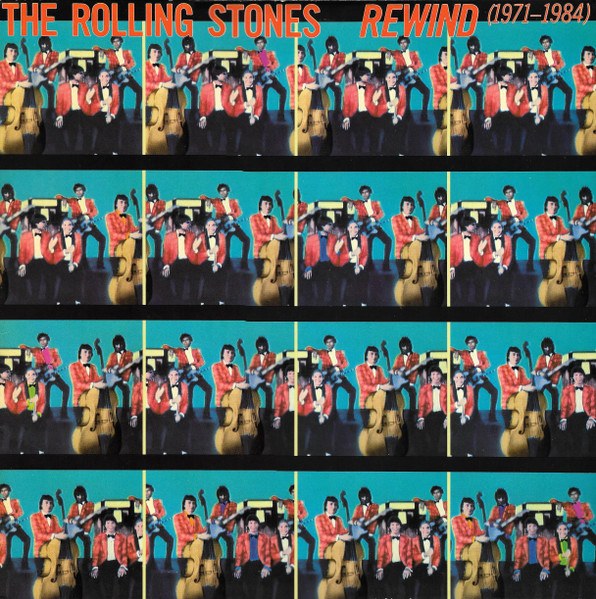 CD Rolling Stones — Rewind (1971-1984) фото