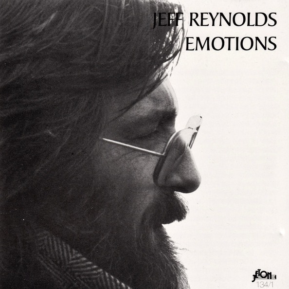 CD Jeff Reynolds — Emotions фото