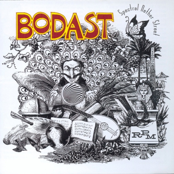 CD Bodast — Spectral Nether Street фото