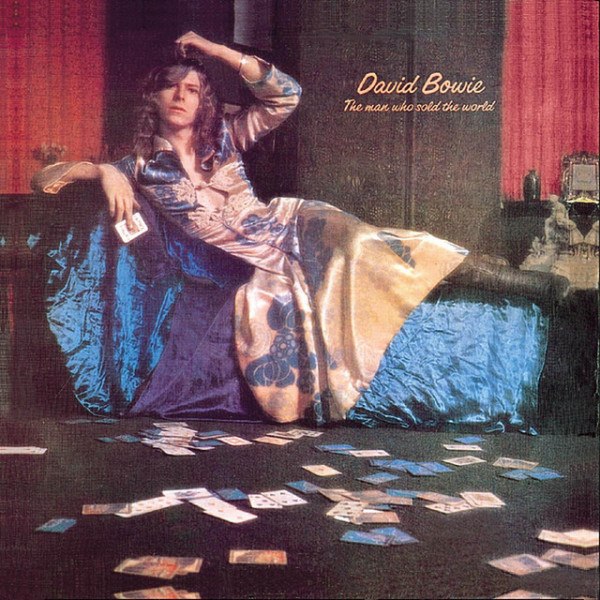 CD David Bowie — Man Who Sold The World фото