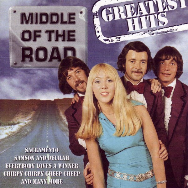 CD Middle Of The Road — Greatest Hits фото