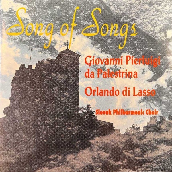 CD Orlando Di Lasso — Giovanni Pierluigi da Palestrina фото