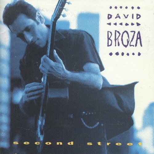 CD David Broza — Second Street фото