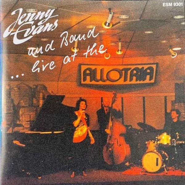 Jenny Evans - ... Live at The Allotria